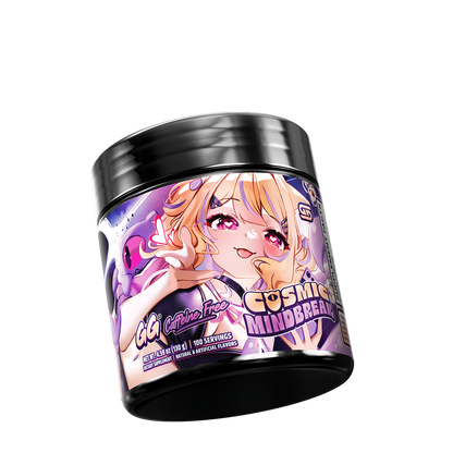 Cosmic Mindbreak by SquChan Caffeine Free - 100 Servings - Gamer Supps