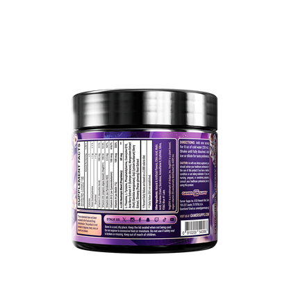 Cosmic Mindbreak by SquChan Caffeine Free - 100 Servings - Gamer Supps