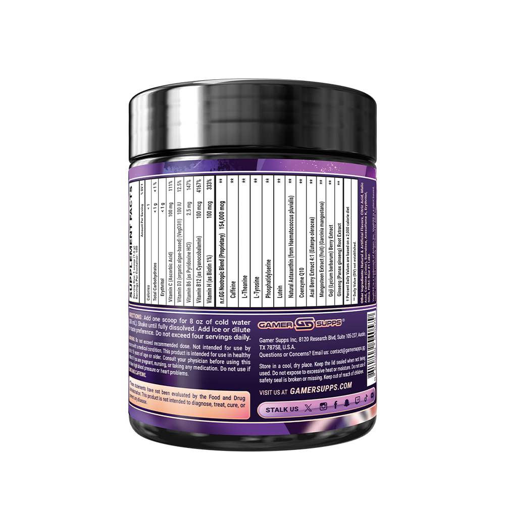 Cosmic Mindbreak by SquChan - 100 Servings - Gamer Supps