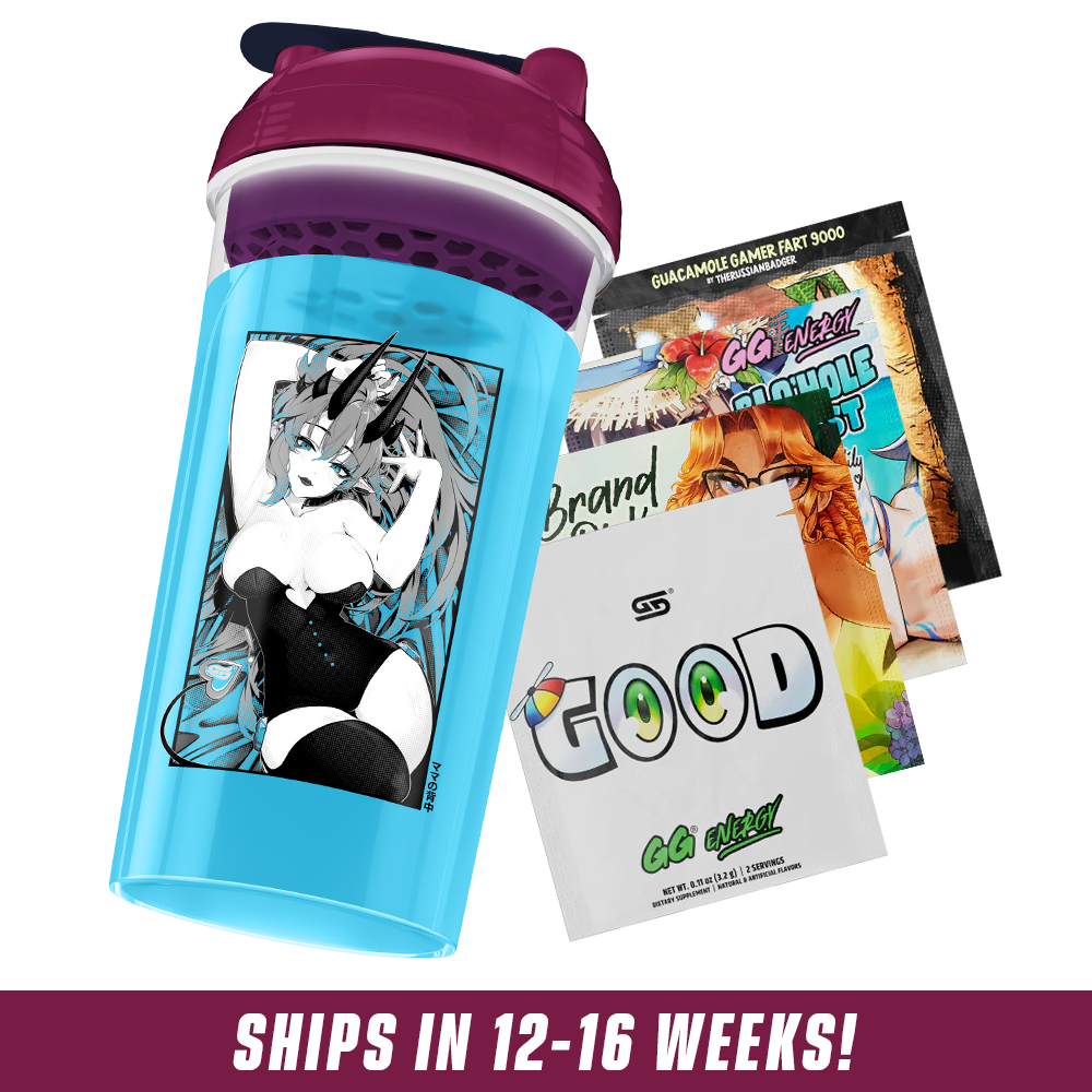 Creator Cups x CottontailVA: Wrath - Gamer Supps