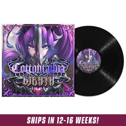 CottontailVA: Wrath Vinyl - Gamer Supps