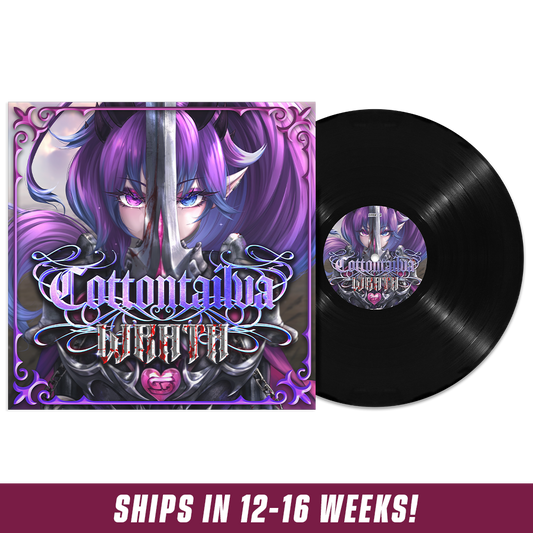 CottontailVA: Wrath Vinyl - Gamer Supps