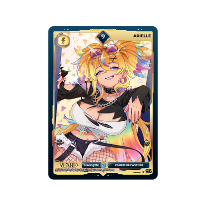 Arielle: Promo VCard (Info) - Gamer Supps