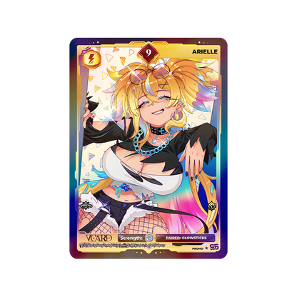 Arielle: Promo VCard (Info) - Gamer Supps