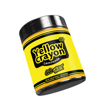 Yellow Crayon GG - 100 Servings - Gamer Supps