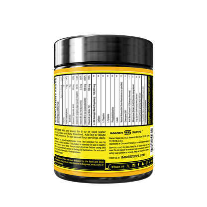 Yellow Crayon GG - 100 Servings - Gamer Supps