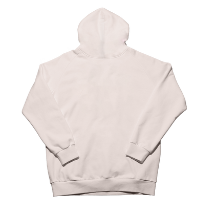 Cream Embossed Hoodie - Gamer Supps