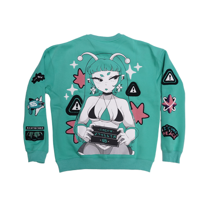 "I Come in Peace" Crewneck - Gamer Supps
