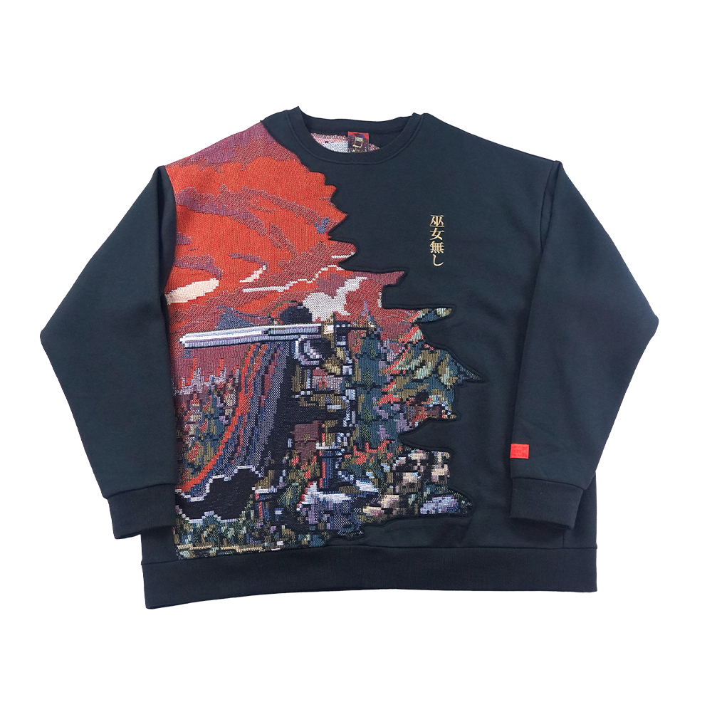 Gamer of Thrones: Tapestry Crewneck - Gamer Supps
