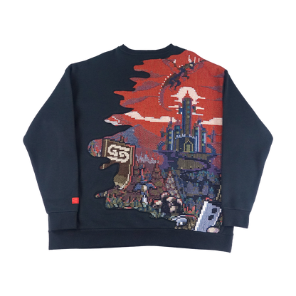 Gamer of Thrones: Tapestry Crewneck - Gamer Supps