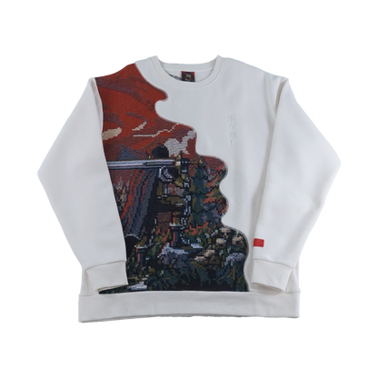 Gamer of Thrones: Tapestry Crewneck - Gamer Supps