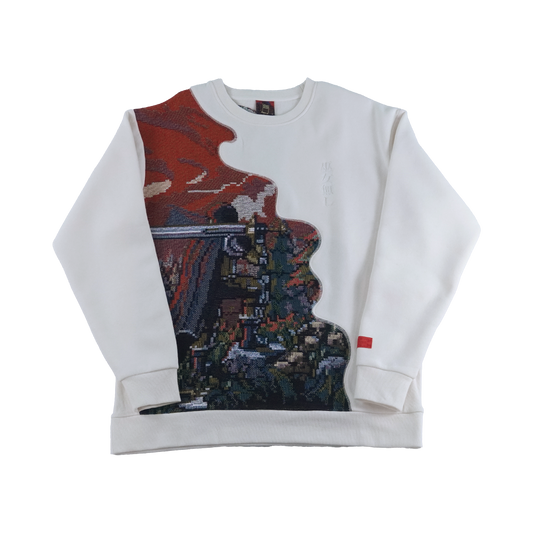 Gamer of Thrones: Tapestry Crewneck - Gamer Supps