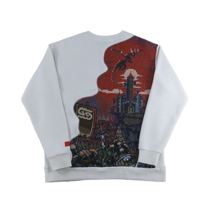 Gamer of Thrones: Tapestry Crewneck - Gamer Supps