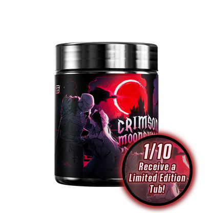 Crimson Moonburst by LordAethelstan - 100 Servings - Gamer Supps