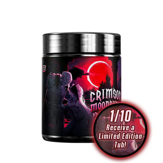 Crimson Moonburst by LordAethelstan - 100 Servings - Gamer Supps