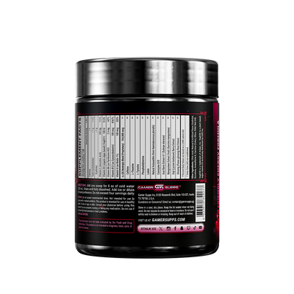 Crimson Moonburst by LordAethelstan - 100 Servings - Gamer Supps