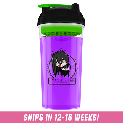 Creator Cups x Cyanide & Happiness: Cyanide-Chan - Gamer Supps