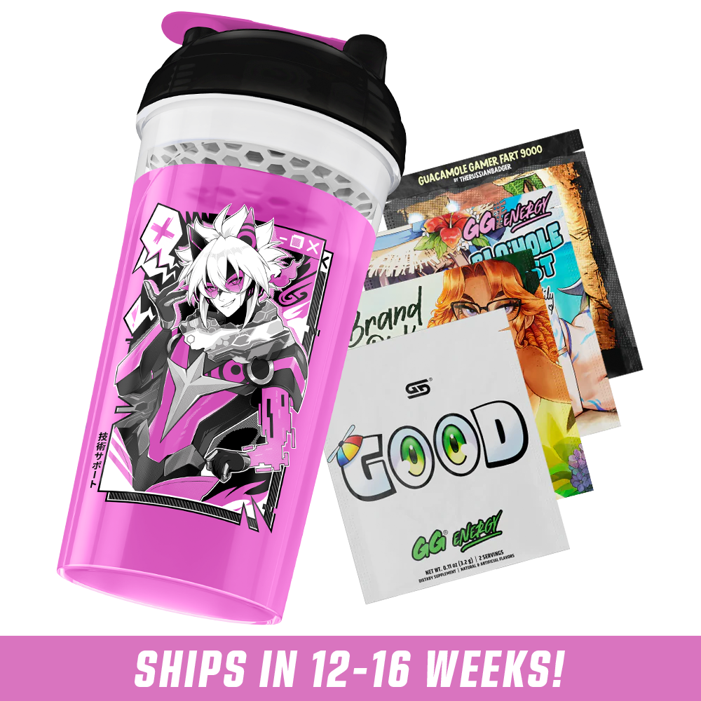 Creator Cups x CyYu - Gamer Supps