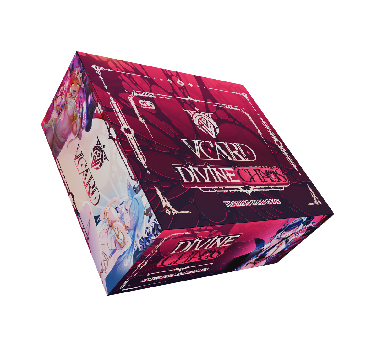 VCard Set 3: Divine Chaos First Edition Booster Box (Limited) - Gamer Supps
