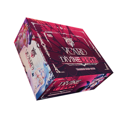 VCard Set 3: Divine Chaos First Edition Booster Box (Limited) - Gamer Supps