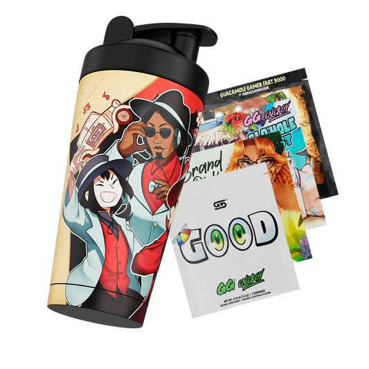 Waifu Cups x DEMONDICE: Metal Shaker - Gamer Supps