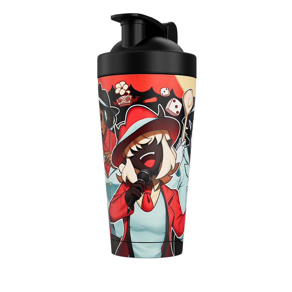 Waifu Cups x DEMONDICE: Metal Shaker - Gamer Supps
