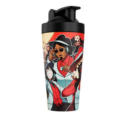 Waifu Cups x DEMONDICE: Metal Shaker - Gamer Supps