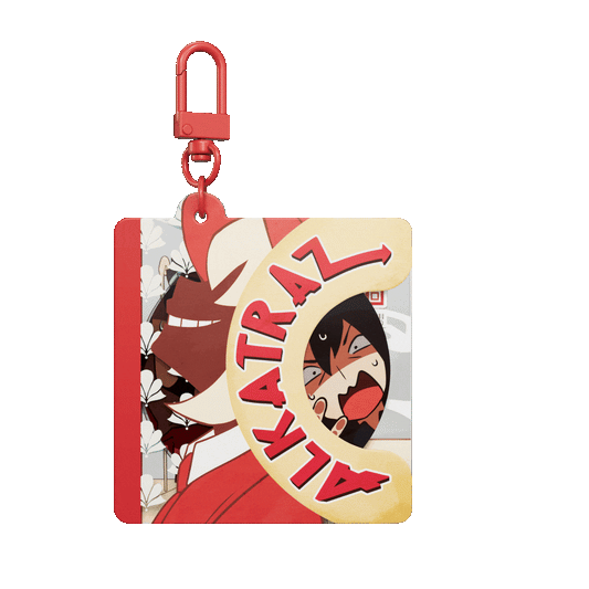 DEMONDICE: Spinning Vinyl Keychain - Gamer Supps