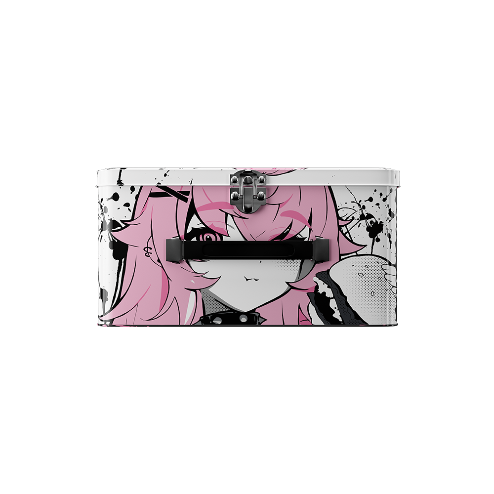 Double Fisting: Lunch Box - Gamer Supps