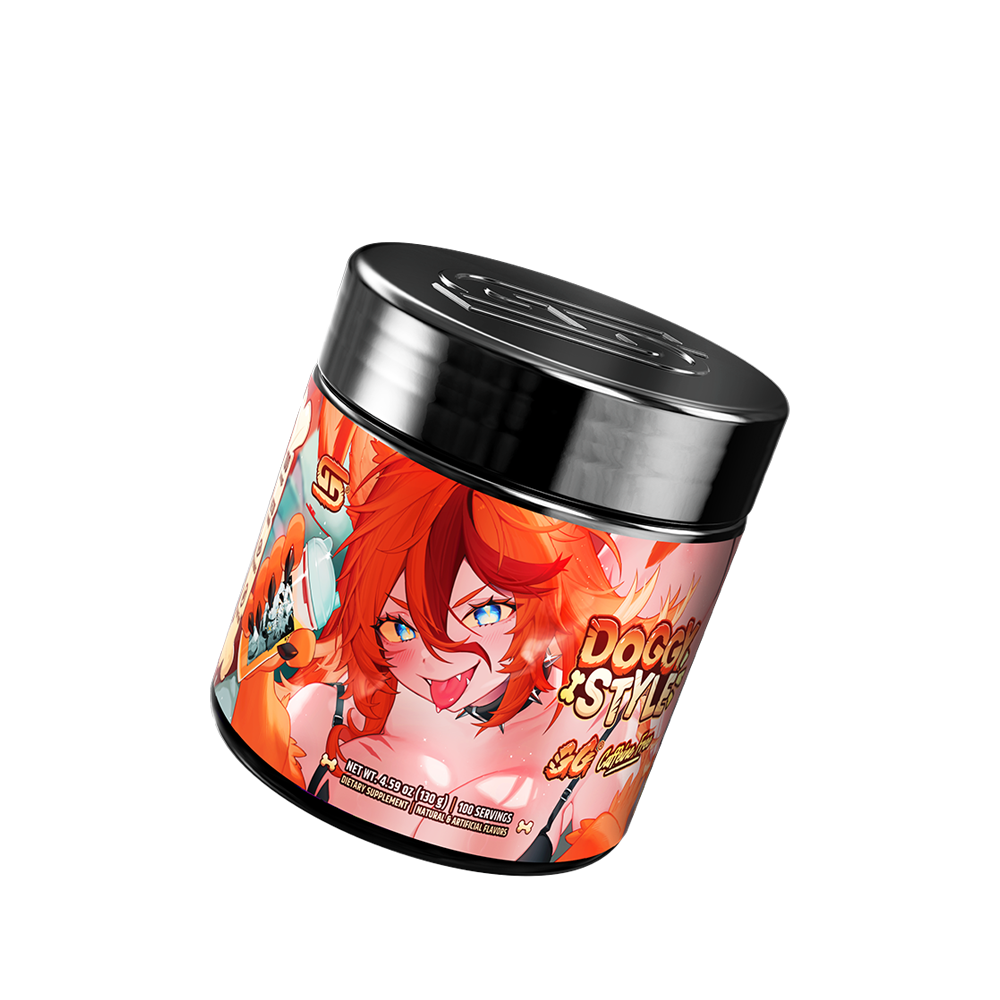 Doggy Style GG by Buffpup Caffeine Free - 100 Servings - Gamer Supps