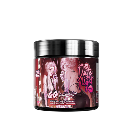 Date Night Caffeine Free - 100 Servings - Gamer Supps