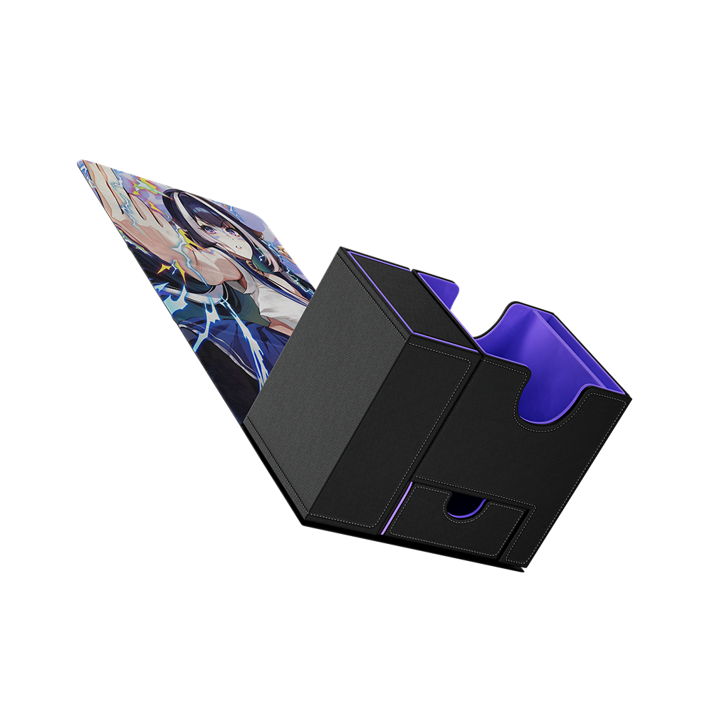 Display Window Deck Box: Electric Shylily Edition - Gamer Supps