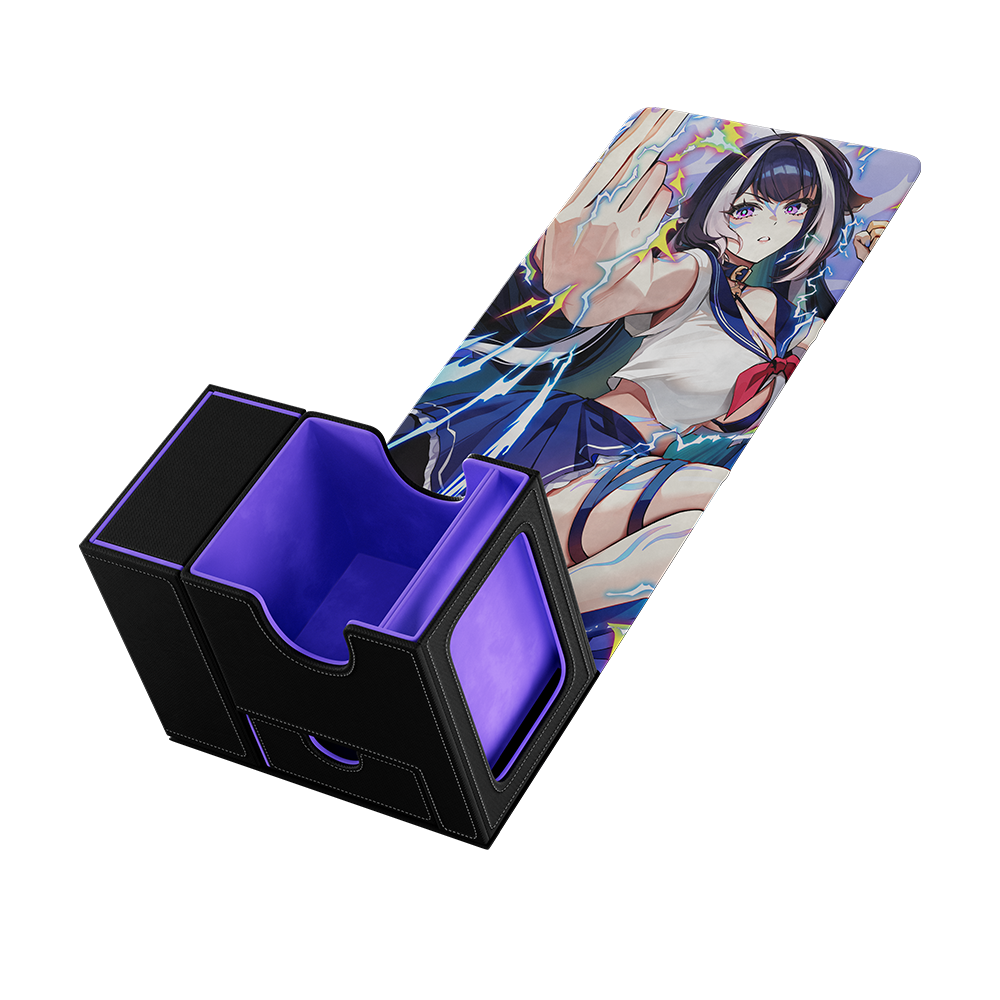Display Window Deck Box: Electric Shylily Edition - Gamer Supps