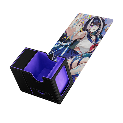 Display Window Deck Box: Electric Shylily Edition - Gamer Supps