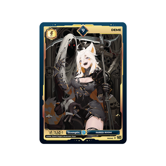 Deme Souls: Promo VCard - Gamer Supps