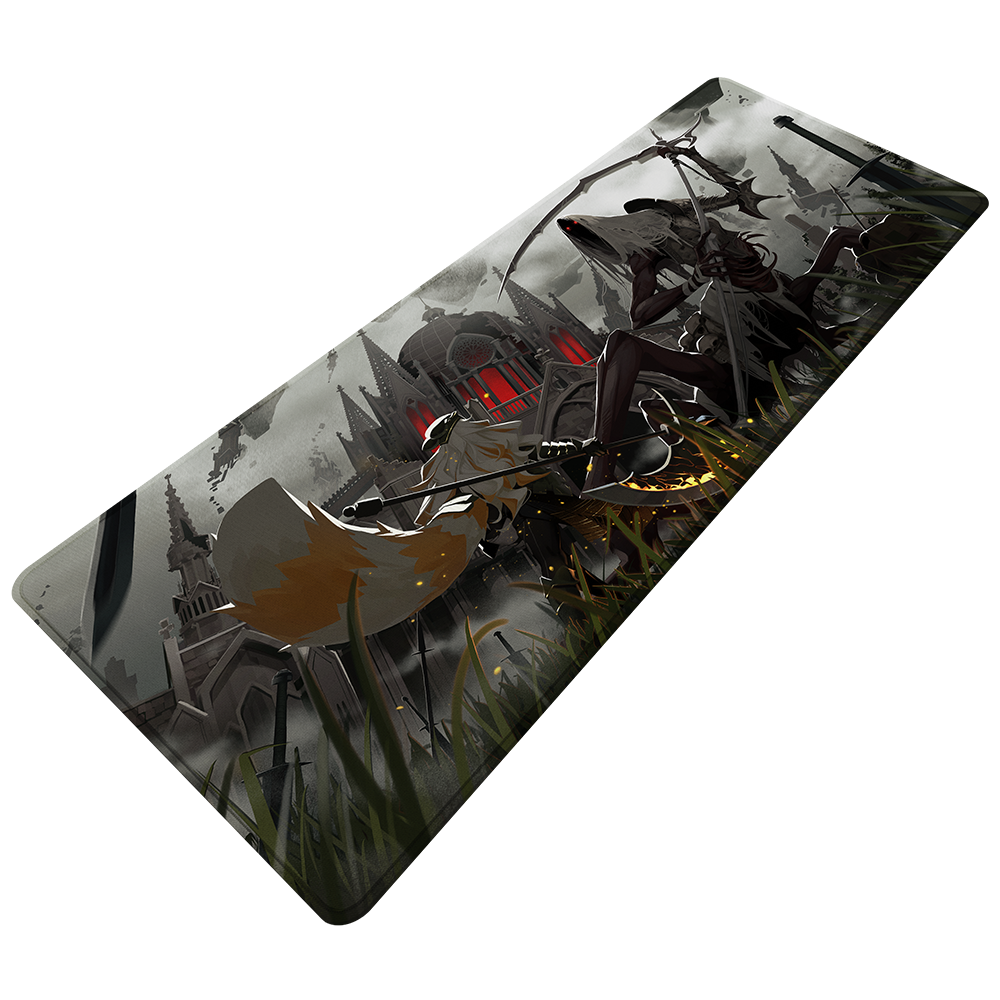Deme Souls: The Battle Mousepad - Gamer Supps