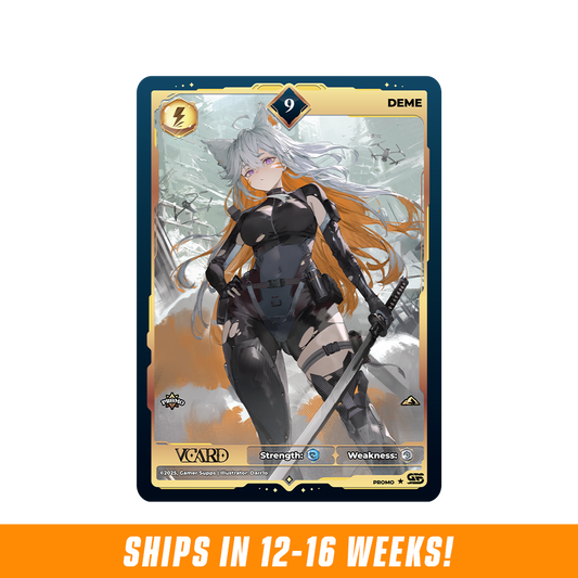 Creator Cups x deme: VCard Promo Card (Info) - Gamer Supps