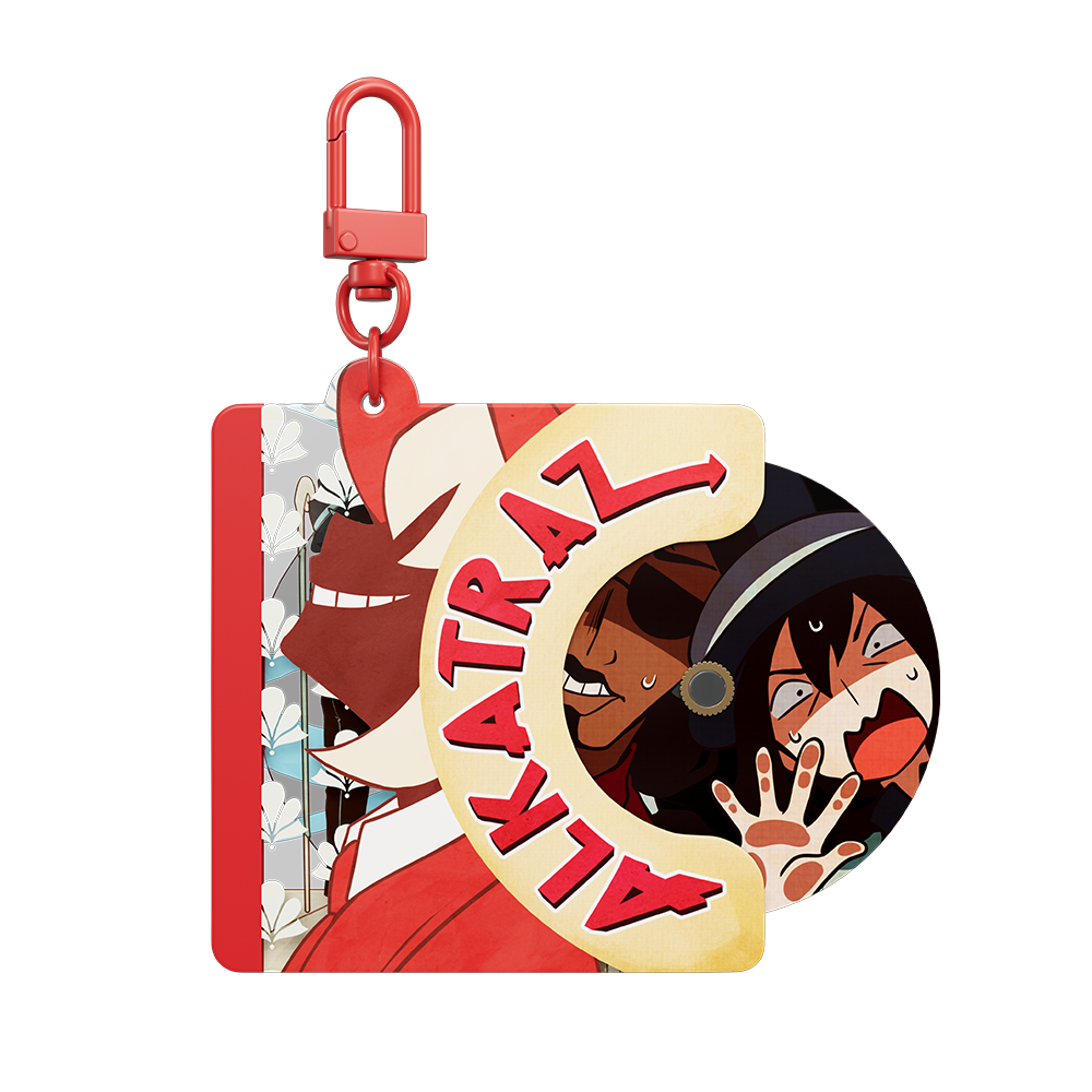 DEMONDICE: Spinning Vinyl Keychain - Gamer Supps