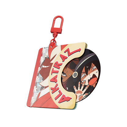DEMONDICE: Spinning Vinyl Keychain - Gamer Supps