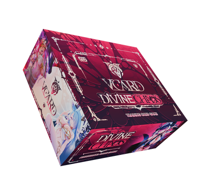 VCard Set 3: Divine Chaos First Edition Booster Box - Gamer Supps