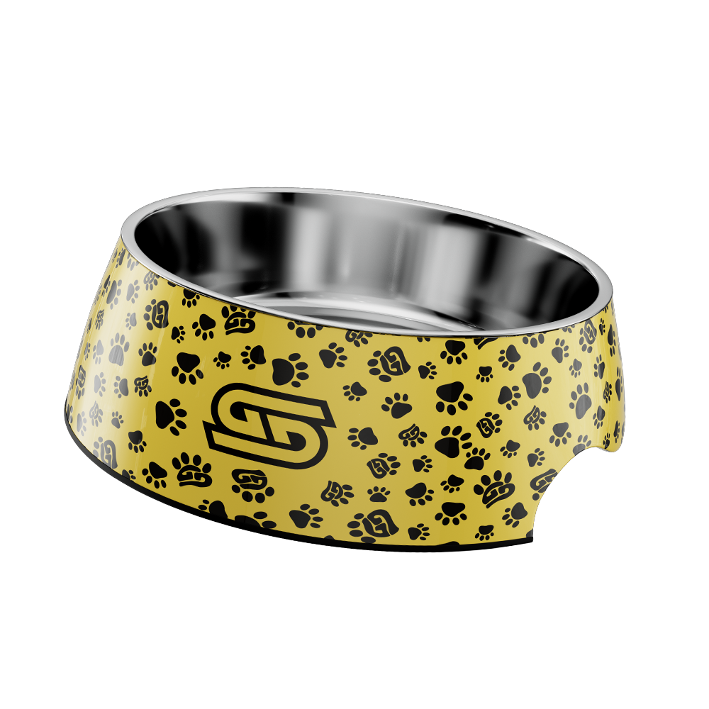 WOOF: Premium Dog Bowl - Gamer Supps