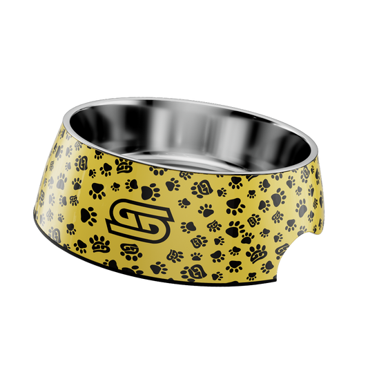 WOOF: Premium Dog Bowl - Gamer Supps