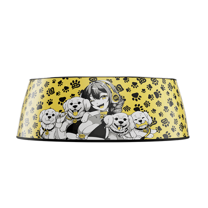 WOOF: Premium Dog Bowl - Gamer Supps