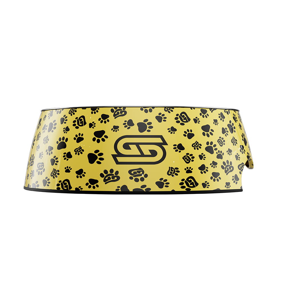 WOOF: Premium Dog Bowl - Gamer Supps
