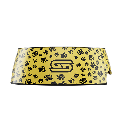 WOOF: Premium Dog Bowl - Gamer Supps