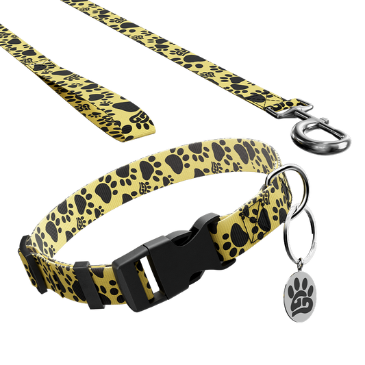 WOOF: Dog Leash & Collar - Gamer Supps