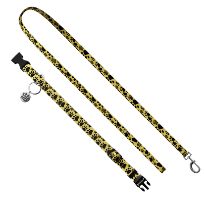 WOOF: Dog Leash & Collar - Gamer Supps