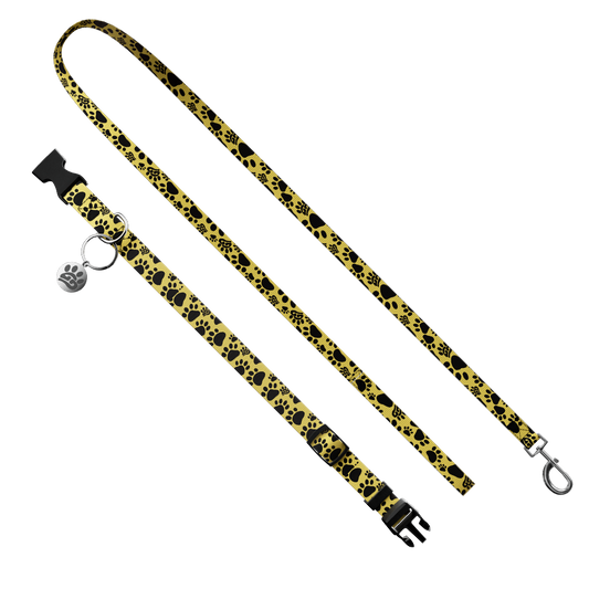 WOOF: Dog Leash & Collar - Gamer Supps
