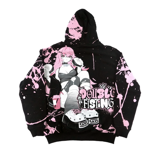 Double Fisting: Borger Zip Hoodie - Gamer Supps