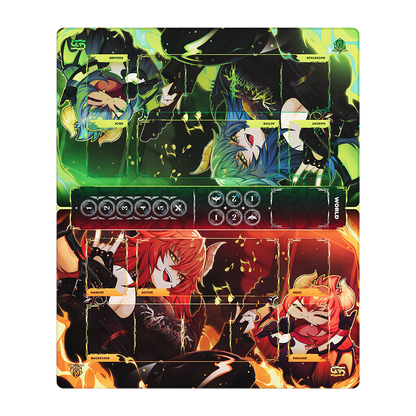 Zentreya: Fractured Paradox Double Playmat - Gamer Supps
